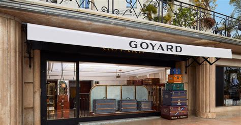 the goyard monaco.